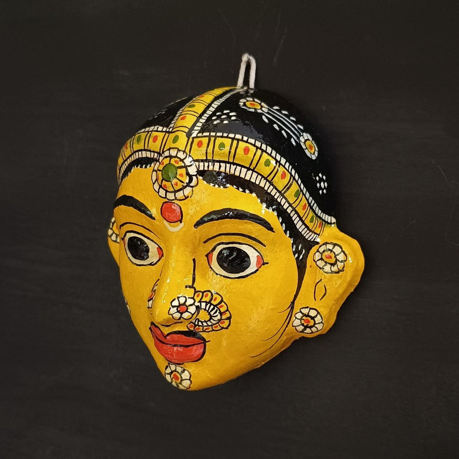 Classic Cheriyal Masks – Sohrvi